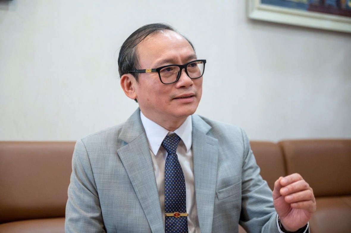 chú thích ảnh: Tiến sỹ Đào Trung Hiếu - Chuyên gia nghiên cứu tội phạm học