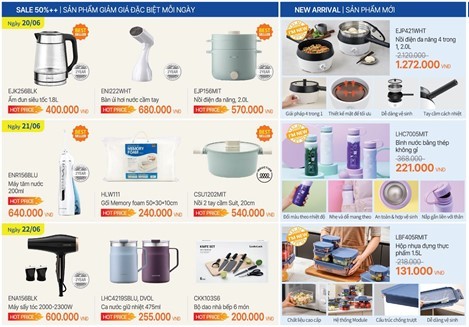 Chào hè sôi động cùng LocknLock Brand Day