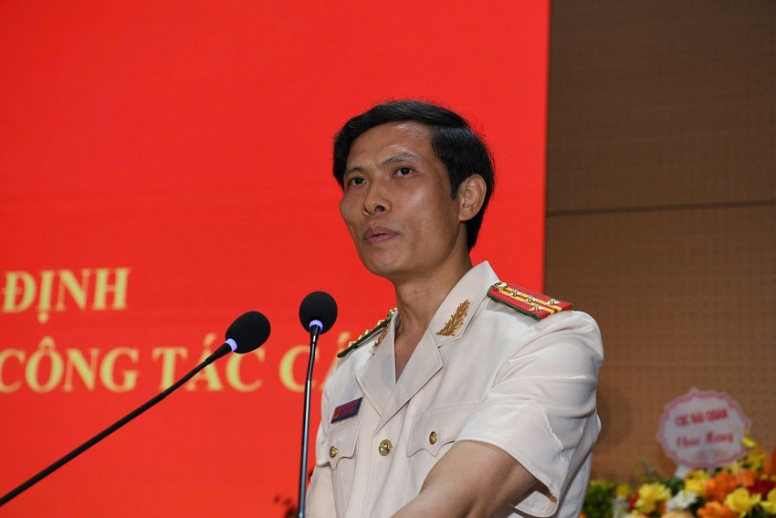 Đại tá Ngô Thanh Bình giữ chức Cục trưởng Cục Cảnh sát điều tra tội phạm về ma túy Đại tá Ngô Thanh Bình giữ chức Cục trưởng Cục Cảnh sát điều tra tội phạm về ma túy