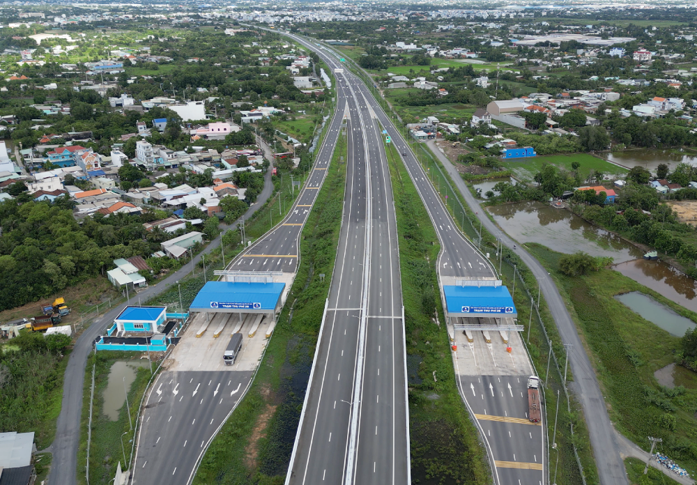 Cao tốc Bến Lức – Long Thành tăng tốc về đích: Đức Hòa trỗi dậy thành tâm điểm bất động sản vệ tinh Cao tốc Bến Lức – Long Thành tăng tốc về đích: Đức Hòa trỗi dậy thành tâm điểm bất động sản vệ tinh