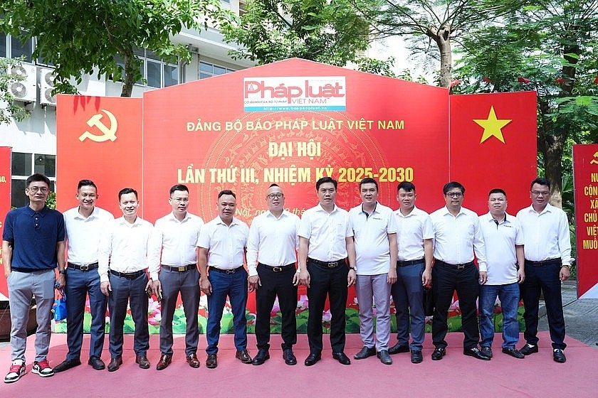 Đảng bộ Báo PLVN tổ chức thành công Đại hội lần thứ III, nhiệm kỳ 2025 - 2030