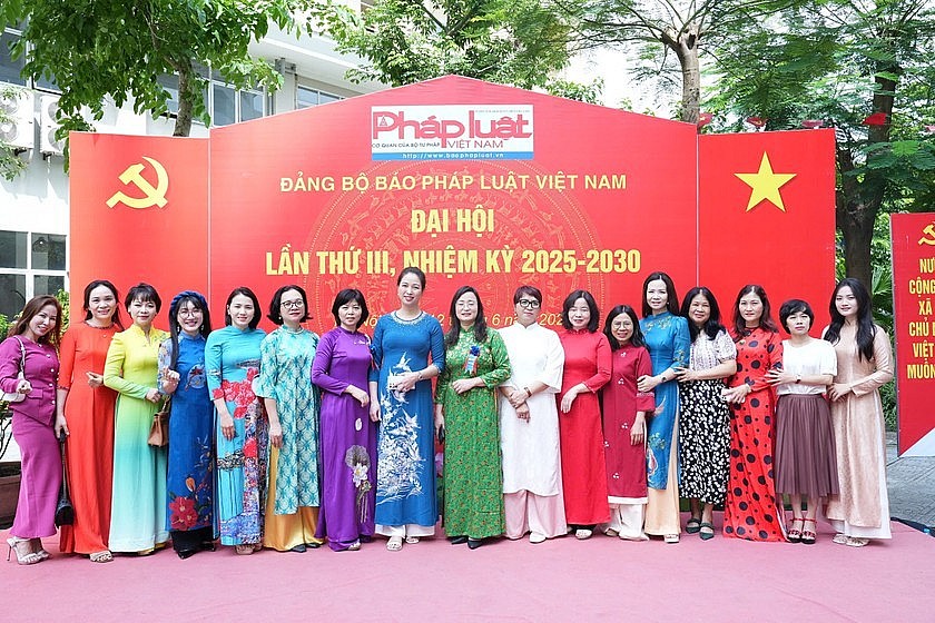 Đảng bộ Báo PLVN tổ chức thành công Đại hội lần thứ III, nhiệm kỳ 2025 - 2030