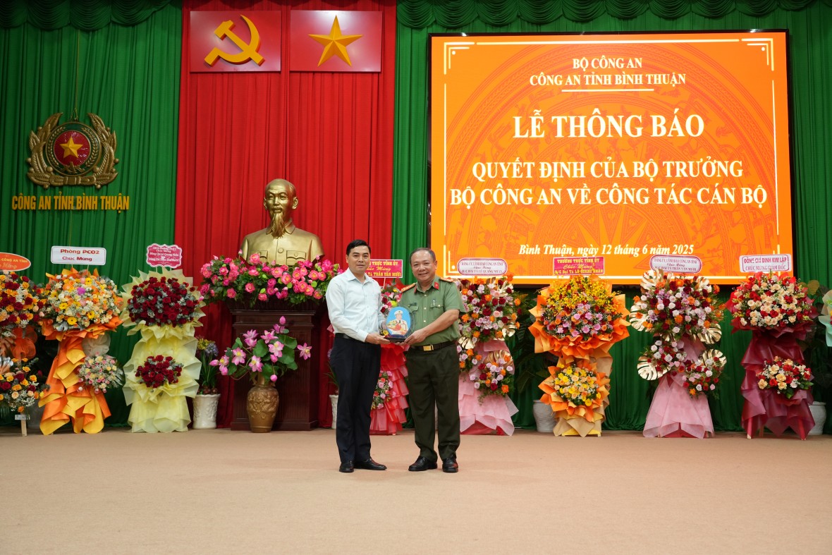 Đại tá Lê Quang Nhân giữ chức Giám đốc Công an tỉnh Bình Định