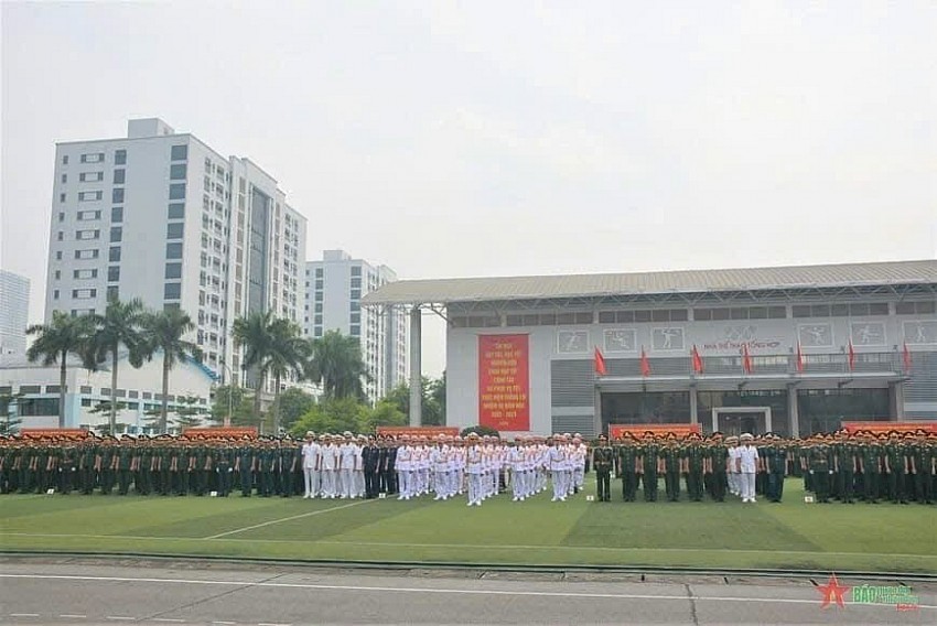 Sắp xếp, tổ chức lại cơ quan quân sự địa phương là nhiệm vụ quan trọng, là vấn đề cấp thiết góp phần giữ vững và nâng cao chất lượng tham mưu thực hiện nhiệm vụ quân sự.