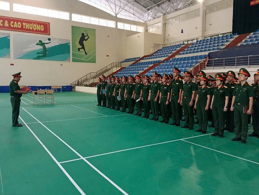 Làm tốt công tác tư tưởng cho cán bộ, nhân viên khi thực hiện sắp xếp cơ quan Quân sự địa phương.