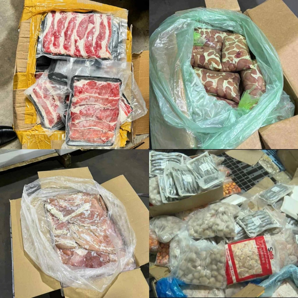 Liên tiếp phát hiện gần 70 tấn nội tạng và thịt động vật không rõ nguồn gốc tại TP HCM.