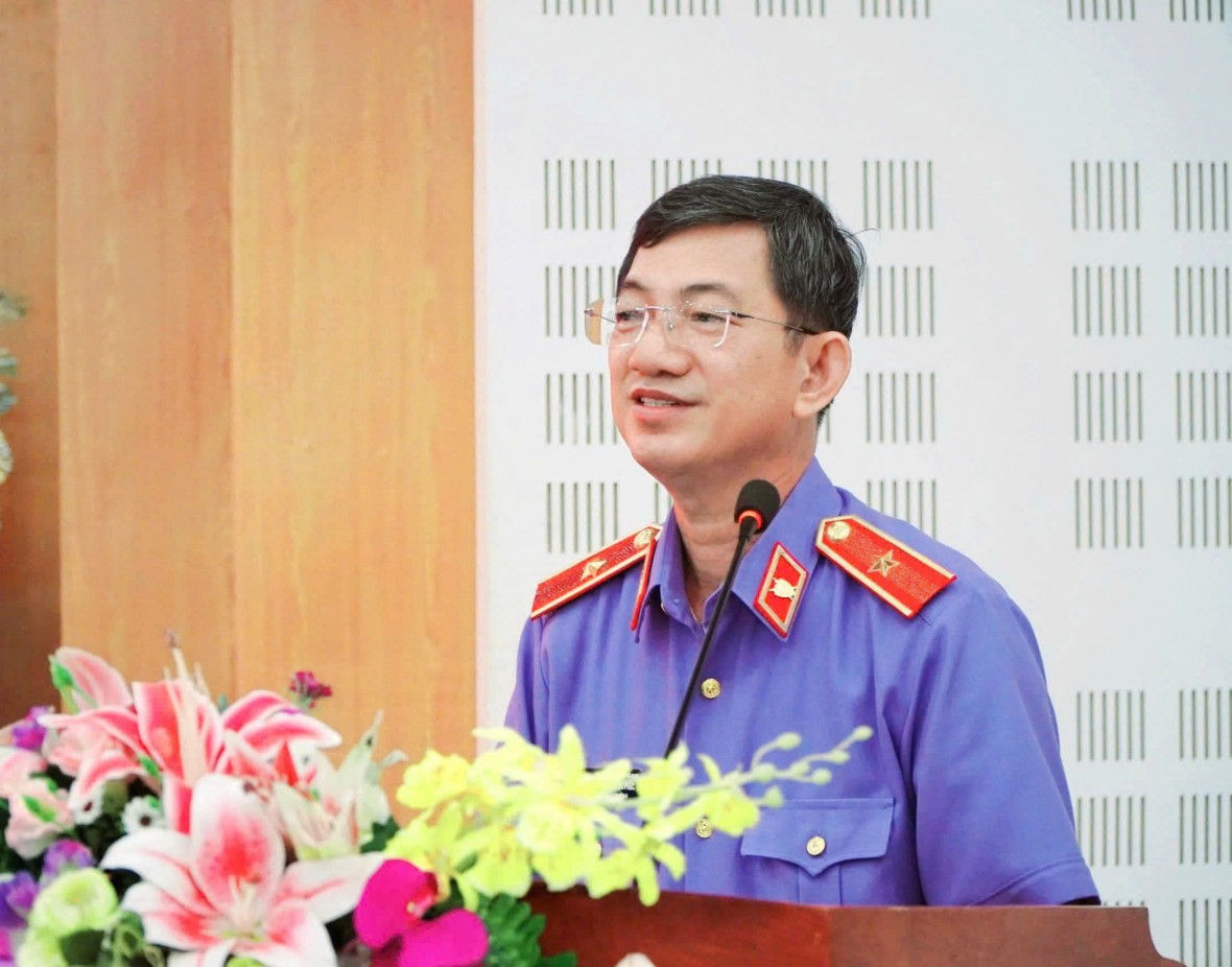 Kiên Giang tạo bước tiến mới trong cải cách bộ máy ngành Kiểm sát từ việc triển khai thí điểm mô hình Viện Kiểm sát khu vực