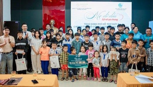 Tiếp tục đồng hành vì tương lai của các em nhỏ mồ côi