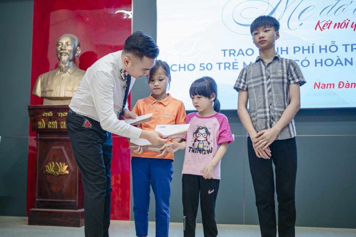 Tiếp tục đồng hành vì tương lai của các em nhỏ mồ côi