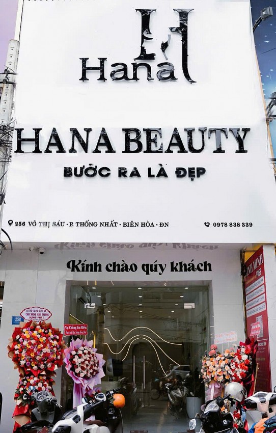 Hana Beauty Spa chính thức khai trương tại Biên Hoà – Hứa hẹn trở thành điểm đến chăm sóc sắc đẹp uy tín