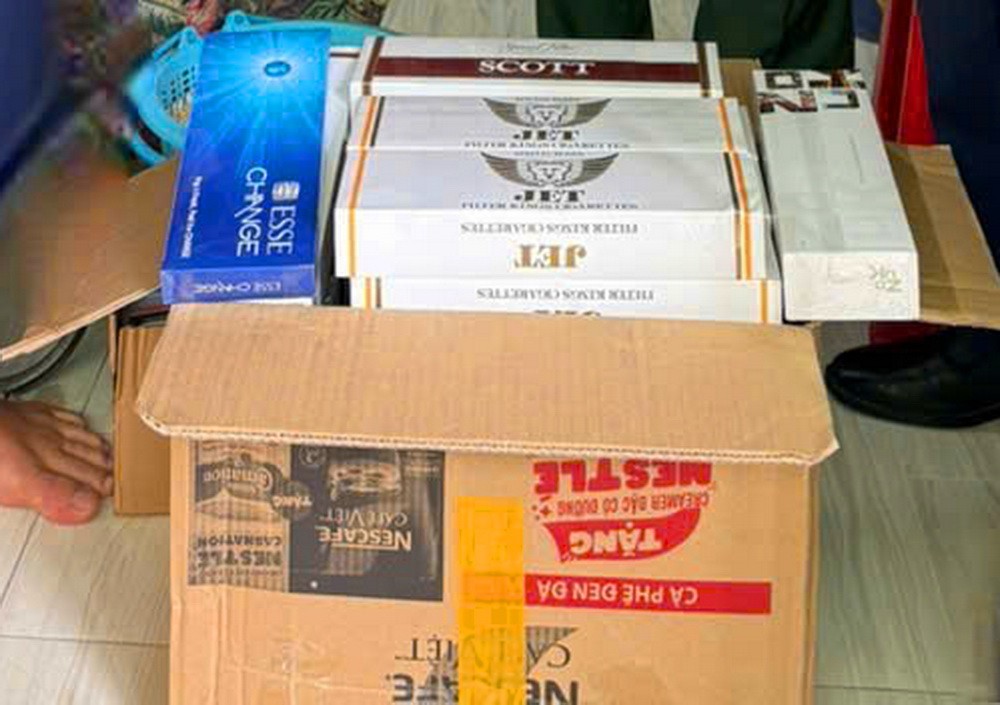 Cà Mau: Đồn Biên phòng Tân Tiến bắt giữ nhiều loại hàng hóa không rõ nguồn gốc