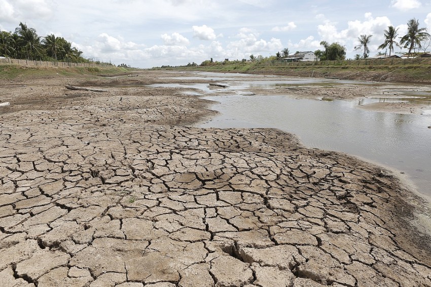 Tài nguyên nước ngọt đang dần cạn kiệt