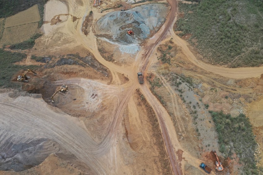 Lãng phí Tài nguyên đang bởi sự khai thác không kiểm soát