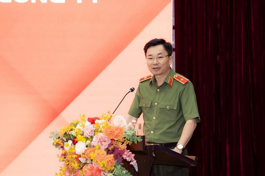 Thiếu tướng Trương Sơn Lâm Thiếu tướng Trương Sơn Lâm