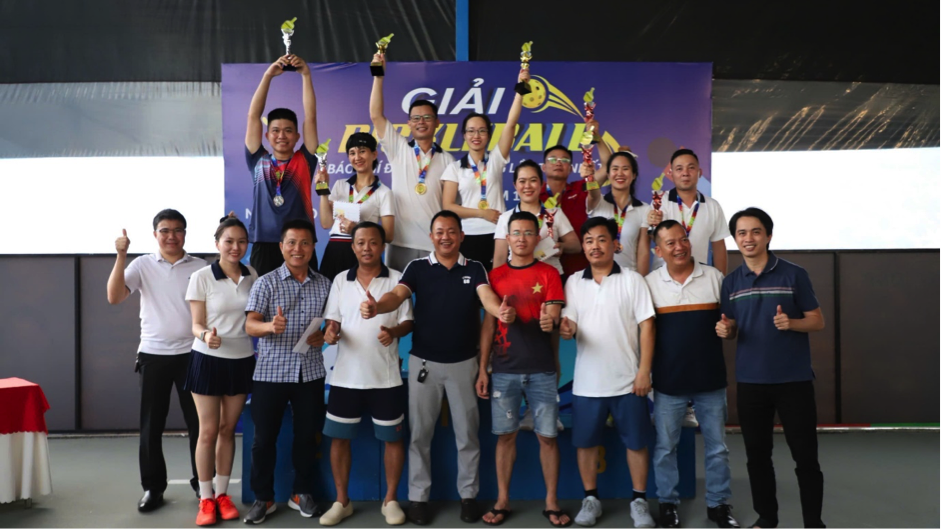 Giải được tổ chức với sự tham dự của hơn gần 40 đơn vị có vận động viên đến từ các cơ quan báo chí, đơn vị truyền thông, cơ quan ban ngành các tỉnh Tây Nguyên. 