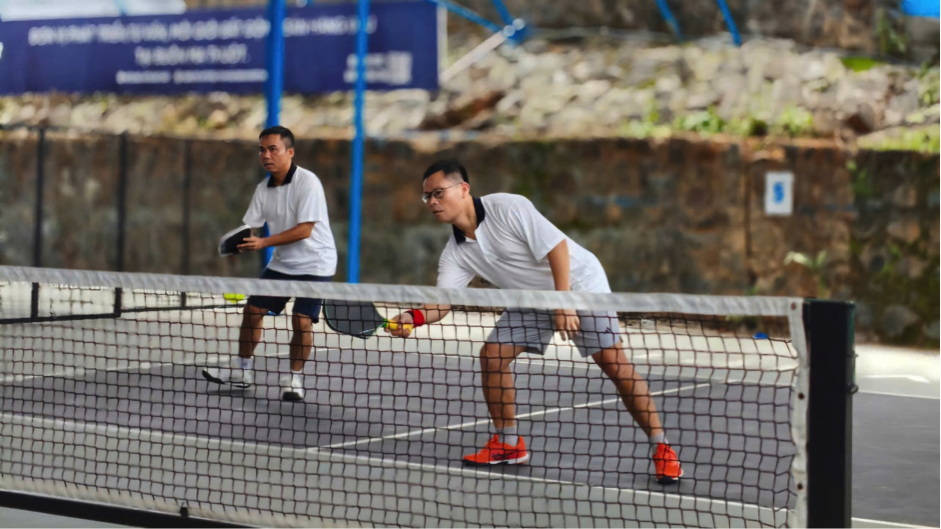 Pickleball – Làn gió mới trong hoạt động kỷ niệm Ngày Báo chí 21/6 tại Đắk Lắk
