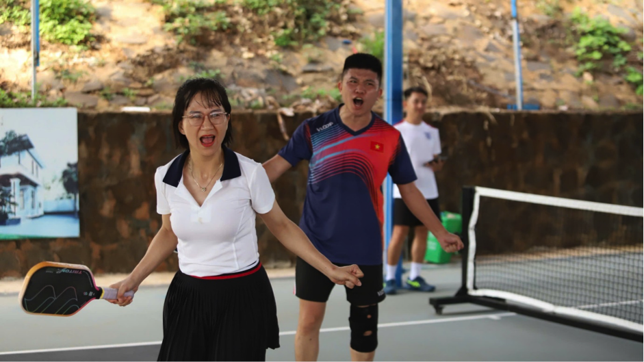 Pickleball – Làn gió mới trong hoạt động kỷ niệm Ngày Báo chí 21/6 tại Đắk Lắk