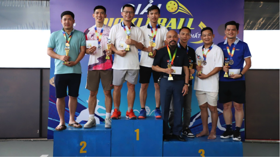 Pickleball – Làn gió mới trong hoạt động kỷ niệm Ngày Báo chí 21/6 tại Đắk Lắk