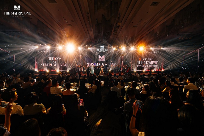 Trải nghiệm hành trình Timeluxe tại lễ giới thiệu The Matrix One Premium Trải nghiệm hành trình Timeluxe tại lễ giới thiệu The Matrix One Premium