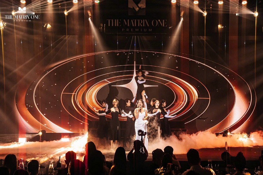 Trải nghiệm hành trình Timeluxe tại lễ giới thiệu The Matrix One Premium Trải nghiệm hành trình Timeluxe tại lễ giới thiệu The Matrix One Premium