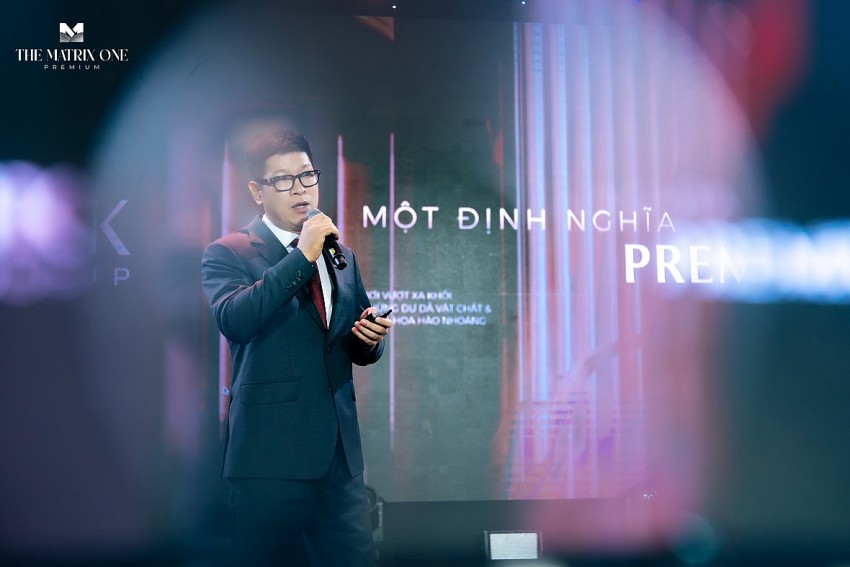 Trải nghiệm hành trình Timeluxe tại lễ giới thiệu The Matrix One Premium Trải nghiệm hành trình Timeluxe tại lễ giới thiệu The Matrix One Premium