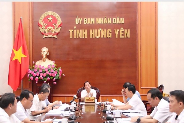 Thu ngân sách 6 tháng đầu của tỉnh Hưng Yên năm cao nhất từ trước đến nay Thu ngân sách 6 tháng đầu của tỉnh Hưng Yên năm cao nhất từ trước đến nay