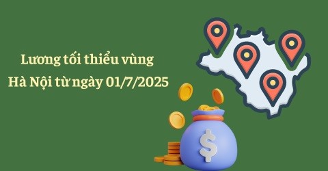 Bảng lương tối thiểu vùng tại Hà Nội từ 1/7/2025. (Hỉnh minh họa)