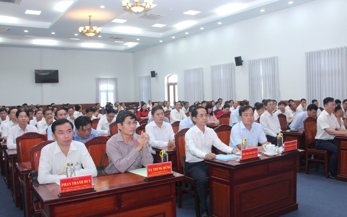 Triển khai vận hành thử nghiệm mô hình chính quyền cấp xã mới ở Bạc Liêu