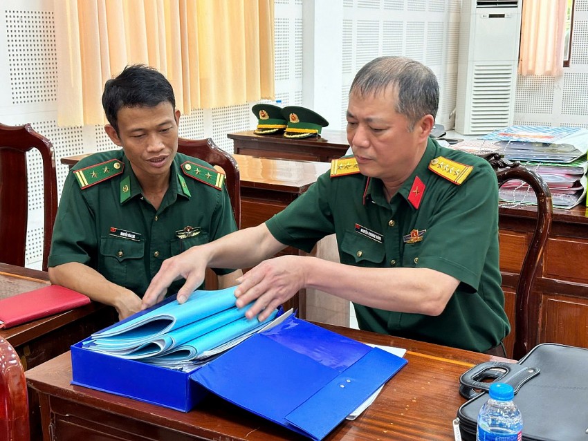 BĐBP Đồng Tháp: Bộ quốc phòng kiểm tra, nắm tình hình công tác quân sự, quốc phòng