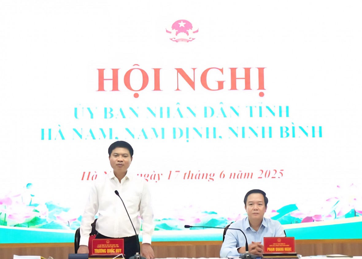 3 tỉnh Nam Định, Ninh Bình, Hà Nam thảo luận Đề án sắp xếp, kiện toàn tổ chức