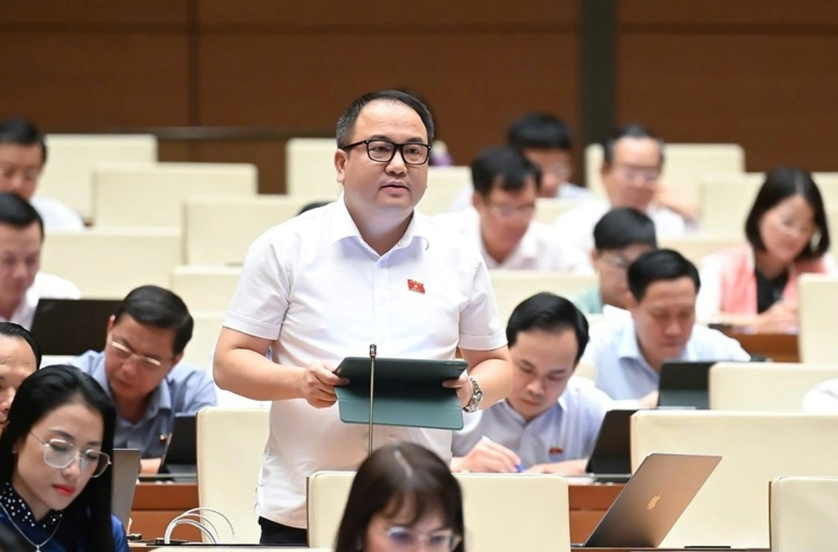 Đại biểu Phạm Trọng Nghĩa