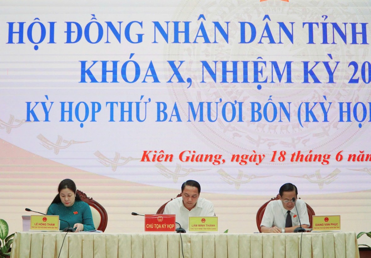 Kiên Giang thông qua dự thảo Nghị quyết bổ sung danh mục thu hồi đất và chuyển mục đích sử dụng đất trong năm 2025 Kiên Giang thông qua dự thảo Nghị quyết bổ sung danh mục thu hồi đất và chuyển mục đích sử dụng đất trong năm 2025