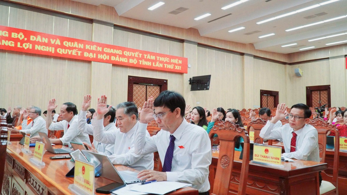 Kiên Giang thông qua dự thảo Nghị quyết bổ sung danh mục thu hồi đất và chuyển mục đích sử dụng đất trong năm 2025 Kiên Giang thông qua dự thảo Nghị quyết bổ sung danh mục thu hồi đất và chuyển mục đích sử dụng đất trong năm 2025