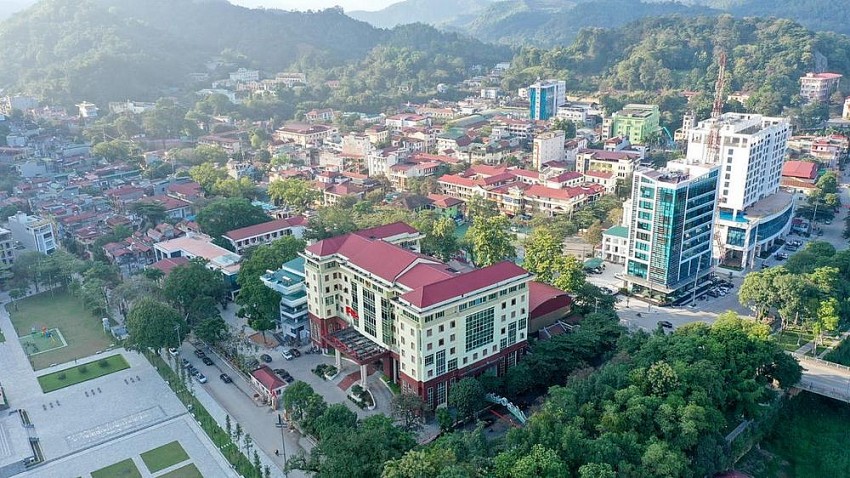 Sau sáp nhập, tỉnh Tuyên Quang mới có 7 phường và 117 xã