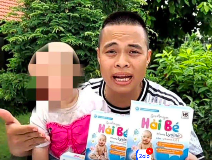 Bộ Y tế khuyến cáo không sử dụng 'Siro ăn ngon Hải Bé' Bộ Y tế khuyến cáo không sử dụng 'Siro ăn ngon Hải Bé'