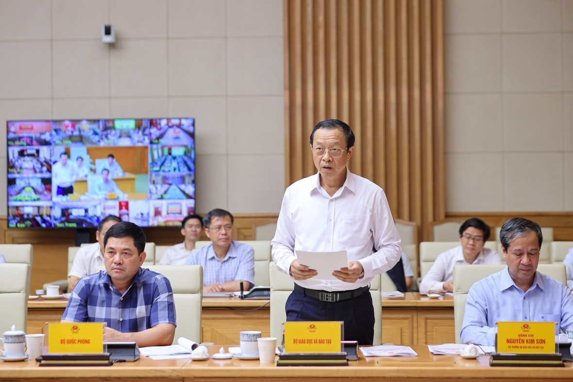 Bộ GD&ĐT tổ chức 13 đoàn kiểm tra tại các địa phương và ghi nhận sự chủ động, tích cực - Ảnh: VGP/Nhật Bắc