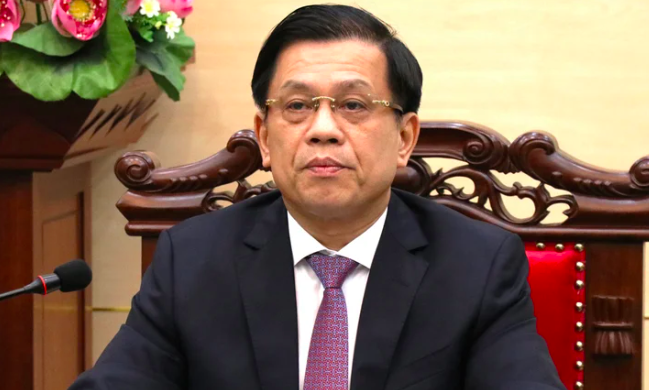 Tạm đình chỉ công tác đối với Thứ trưởng Bộ Nội vụ Nguyễn Bá Hoan