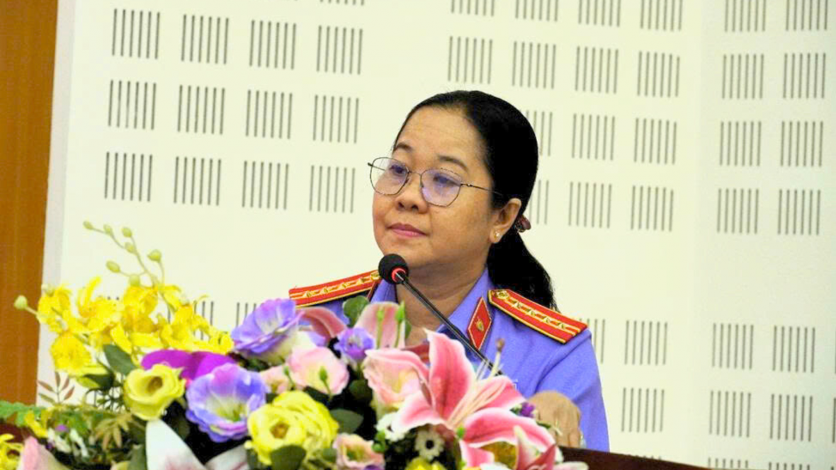 Viện Kiểm sát Nhân dân tỉnh Kiên Giang, tổ chức thành công Đại hội Đảng bộ nhiệm kỳ 2025–2030