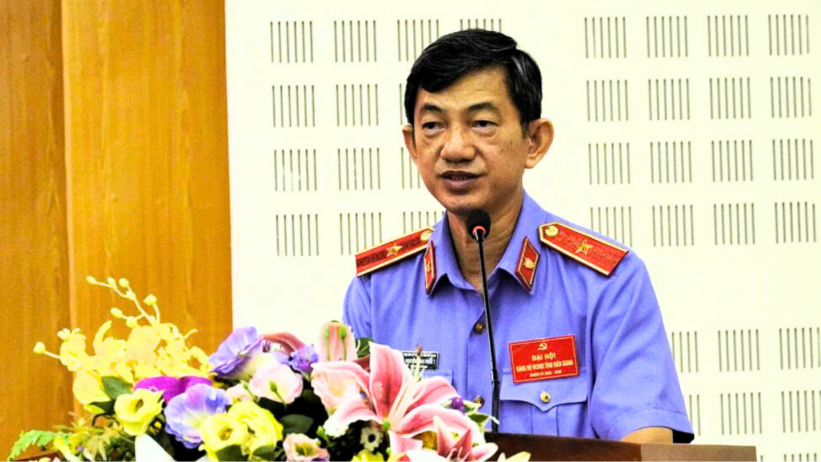 Viện Kiểm sát Nhân dân tỉnh Kiên Giang, tổ chức thành công Đại hội Đảng bộ nhiệm kỳ 2025–2030