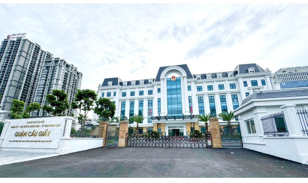 Cầu Giấy (Hà Nội): Đơn nhận giải quyết chủ yếu là khiếu nại trong lĩnh vực đất đai