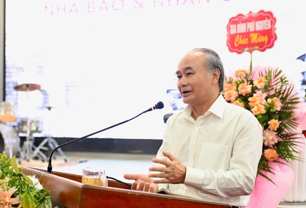 Ông Phạm Xuân Cần - người sáng lập Nhóm Vinh Xưa.