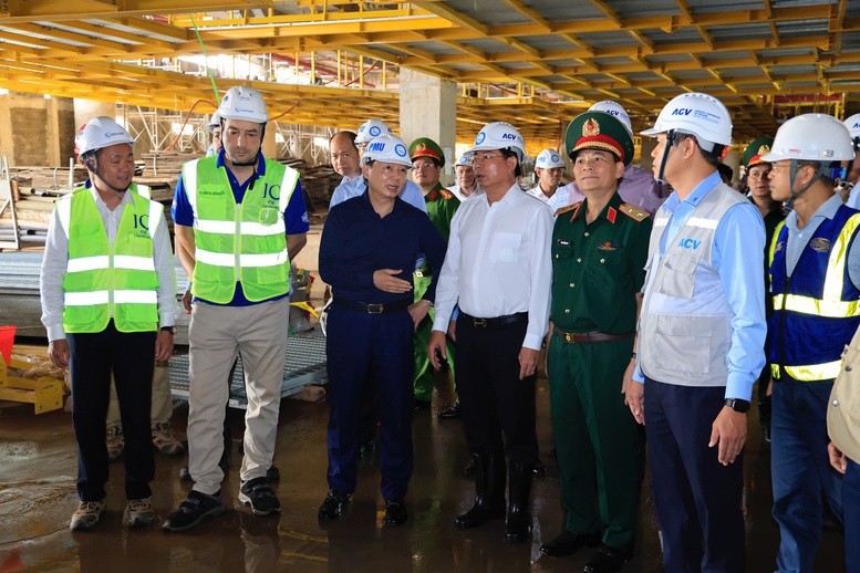 Chính phủ yêu cầu phải phấn đấu hoàn thành sân bay Long Thành giai đoạn 1 theo đúng tiến độ