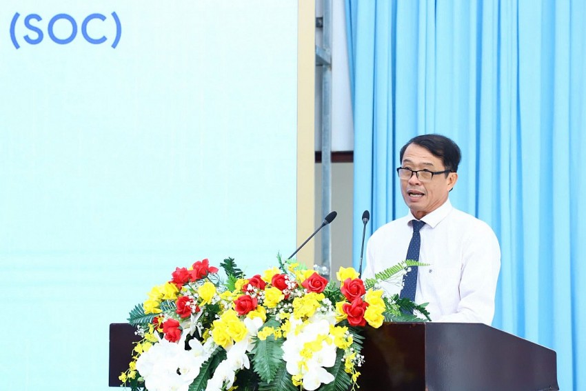 Ra mắt, bàn giao Trung tâm Giám sát an toàn thông tin tỉnh Sóc Trăng