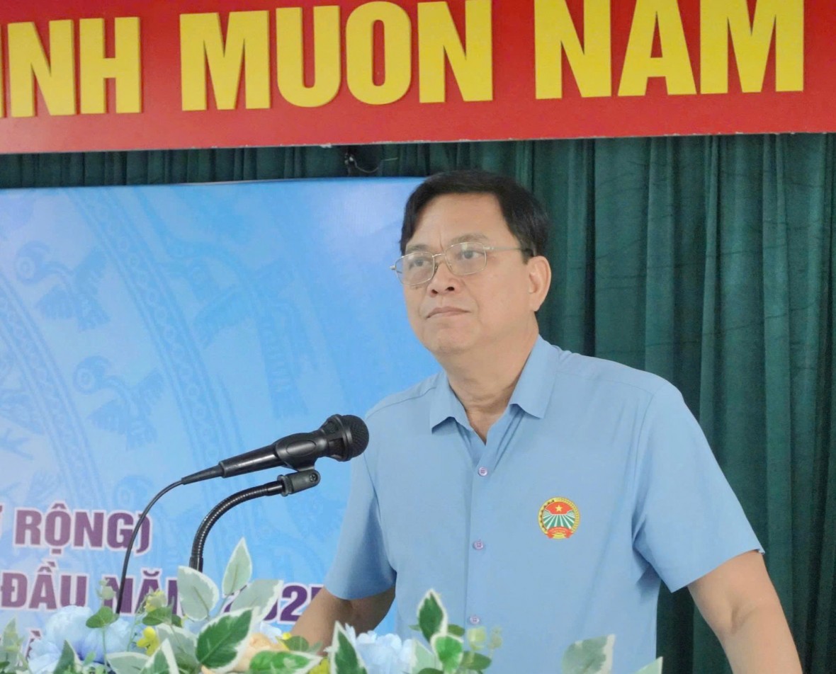 Hội Nông dân tỉnh Kiên Giang sơ kết công tác 6 tháng đầu năm 2025