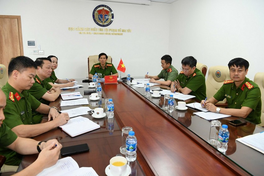 Việt Nam – Campuchia đẩy mạnh hợp tác đấu tranh với tội phạm ma túy