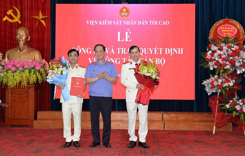 Cao Bằng có tân Viện trưởng Viện Kiểm sát nhân dân tỉnh