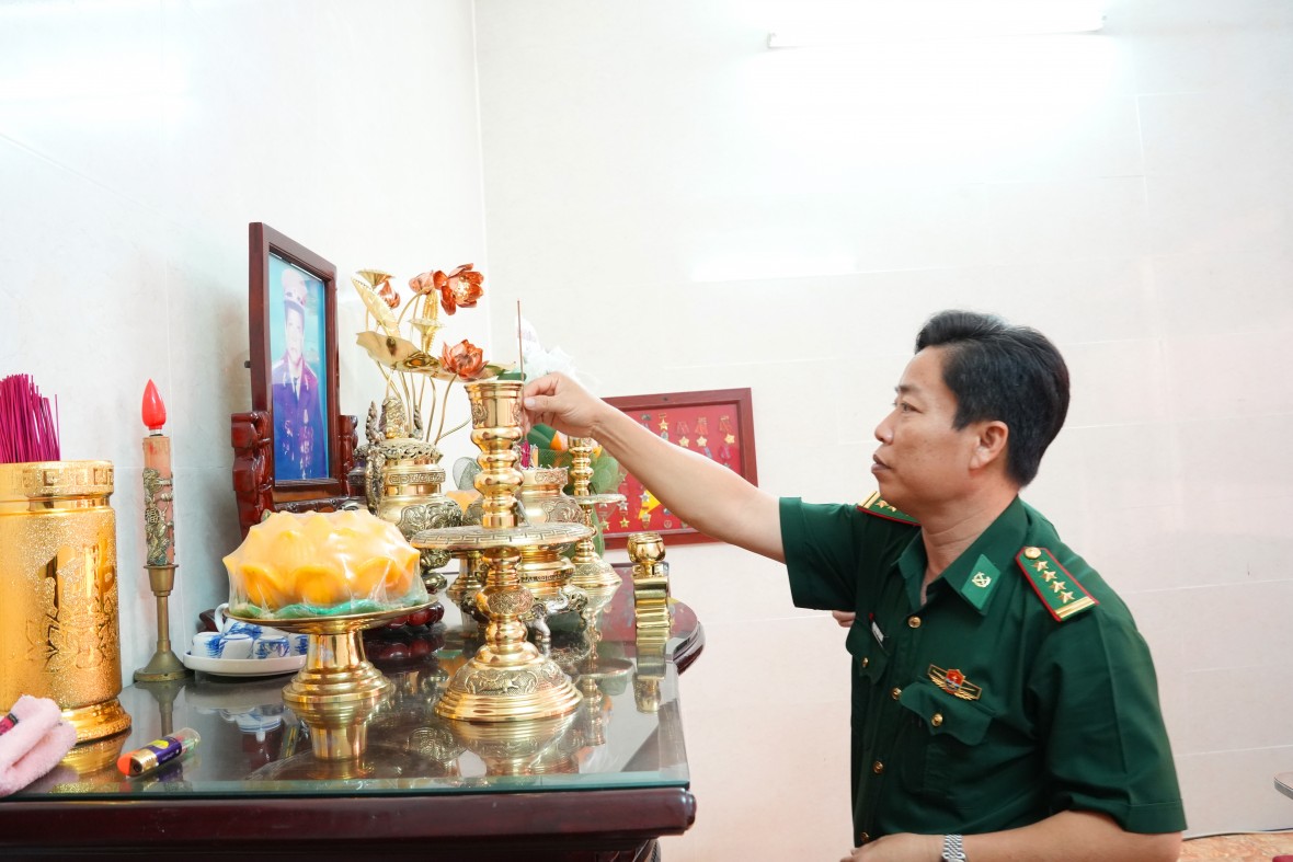 BĐBP Cà Mau tri ân người có công, gia đình chính sách