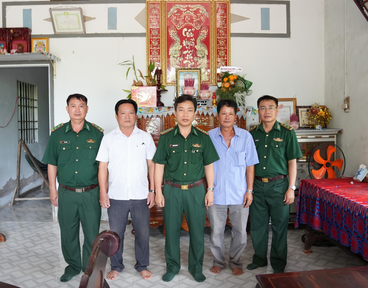 BĐBP Cà Mau tri ân người có công, gia đình chính sách