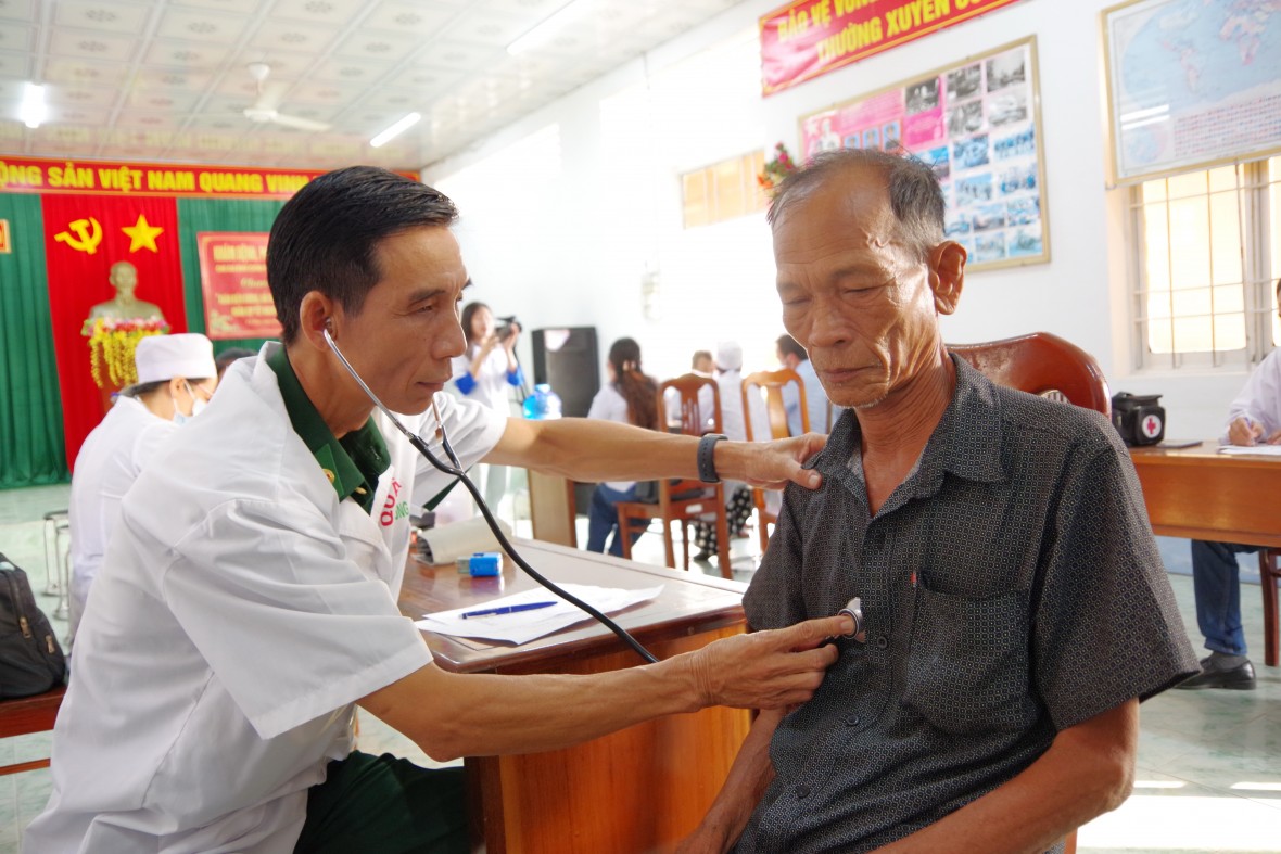 BĐBP Cà Mau tri ân người có công, gia đình chính sách