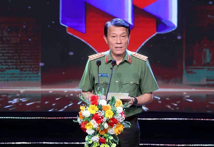 Tôn vinh các nhà báo tiêu biểu, xuất sắc trong Công an nhân dân